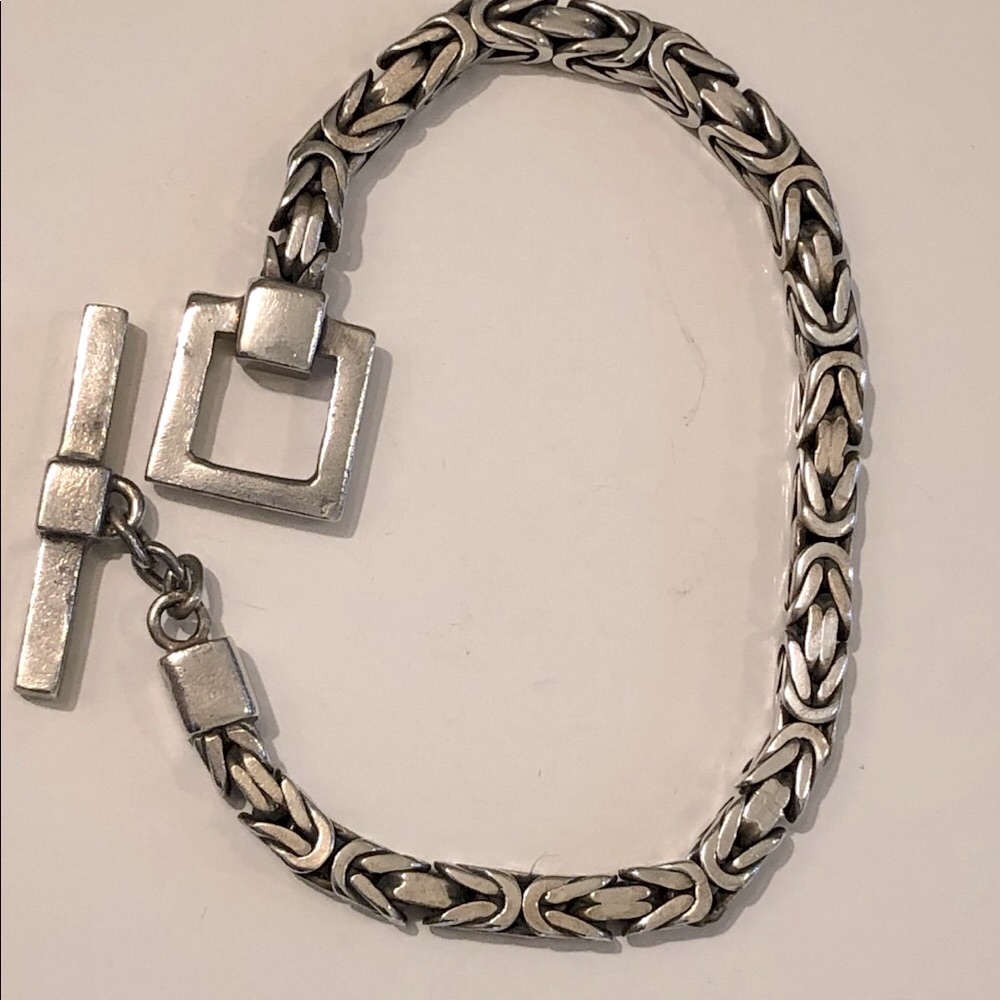 Lois Hill Sterling Silver Rope Bracelet 7 14 Lois Hill Sterling Silver Rope Bracelet 7 14